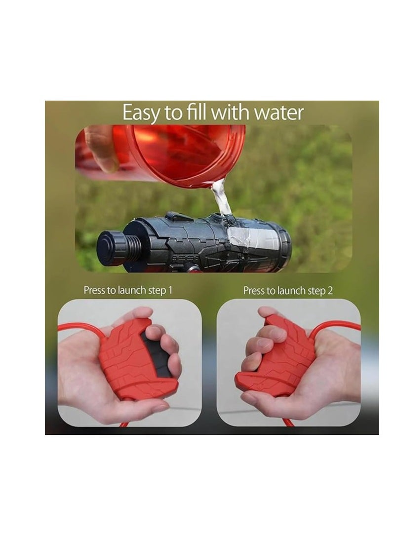 Rebel New Spiderman Water Gun Toy for Kids, Super Hero Shooter, Glove, Water Controller, Water Launcher, Spider Man Wrist Launcher, Spiderman Costume Cosplay Hero - Image 3