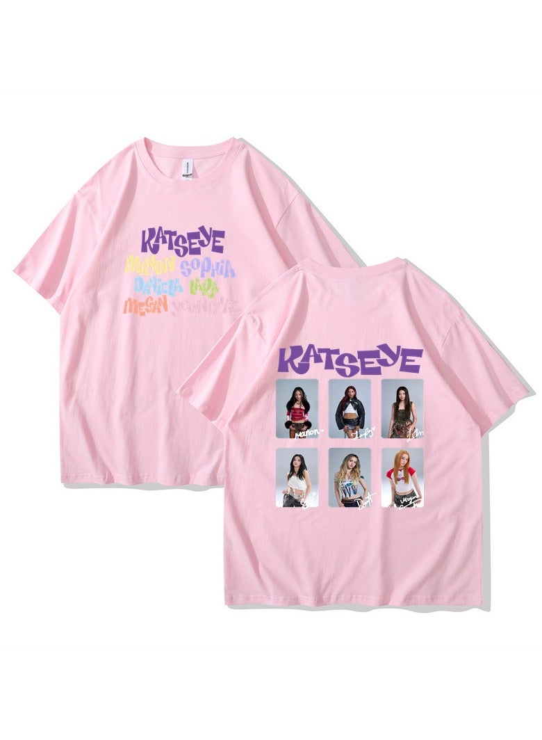 KATSEYE tshirt t-shirt tee for men women - Image 1