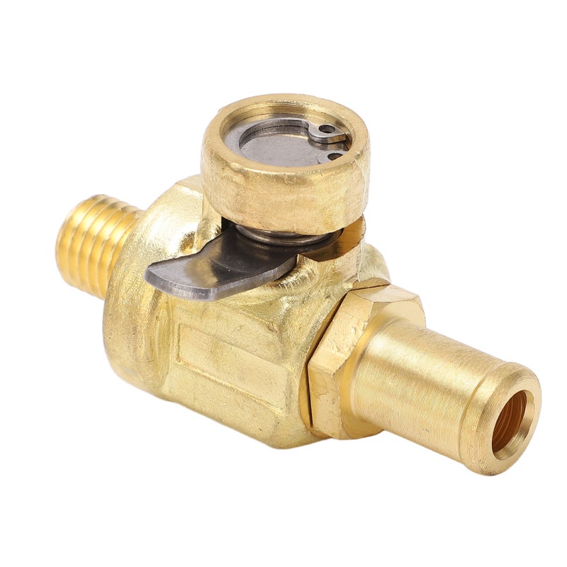Oil Drain Valve for F124N FN Series - Quick Engine Oil Drain with Finger-Touch Operation - Brass Stainless Steel Rustproof Drain Switch for Automobiles Light Trucks Vans - Image 3