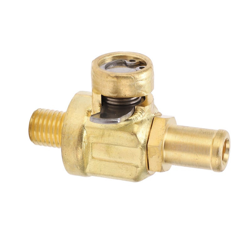 Oil Drain Valve for F124N FN Series - Quick Engine Oil Drain with Finger-Touch Operation - Brass Stainless Steel Rustproof Drain Switch for Automobiles Light Trucks Vans - Image 4