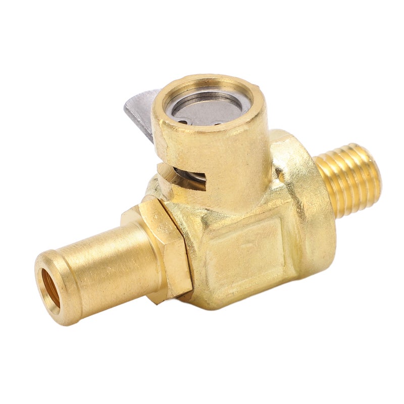 Oil Drain Valve for F124N FN Series - Quick Engine Oil Drain with Finger-Touch Operation - Brass Stainless Steel Rustproof Drain Switch for Automobiles Light Trucks Vans - Image 5
