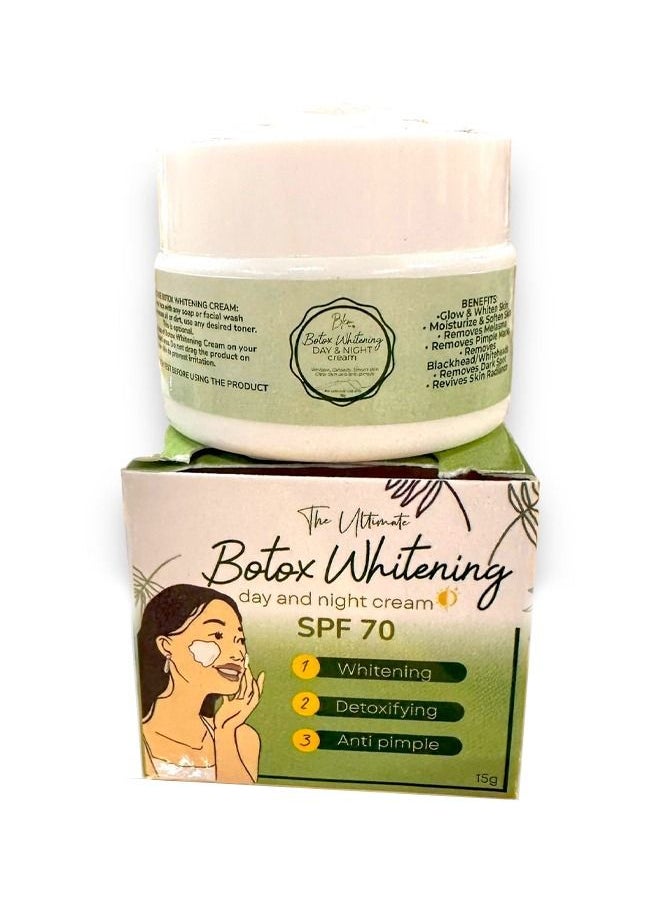 The Ultimate Botox Whitening Day and Night Cream SPF 70  15 Gm - pzsku/Z0236A9930476AD253976Z/45/_/1687019646/494503ea-2b4c-46d7-a825-84c03c684265