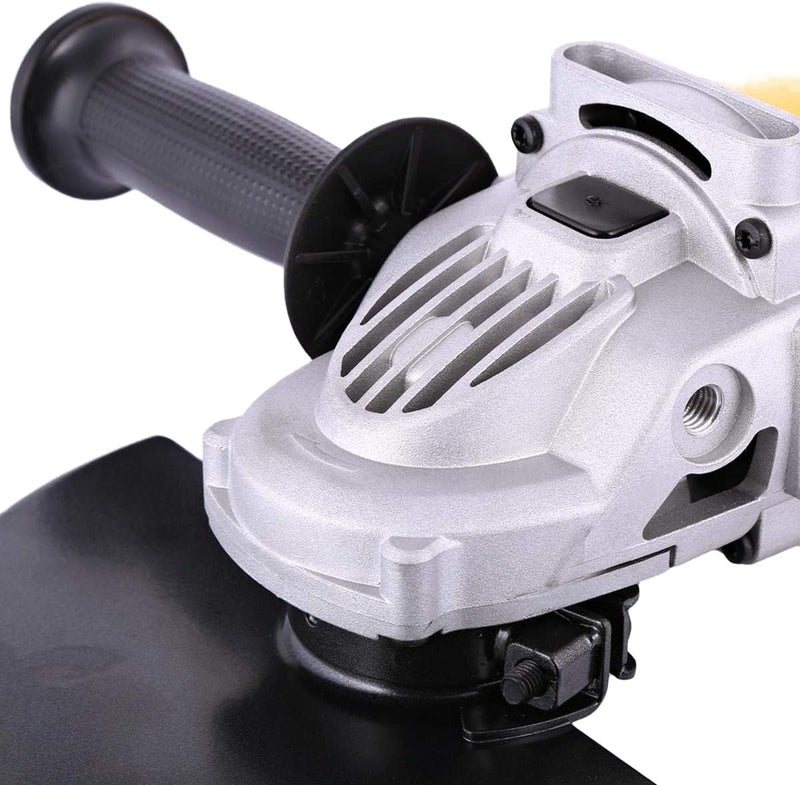 DEWALT 230Mm 2200W Large Angle Grinder With Lock-On Switch, Yellow/Black, Dwe492-B5, 3 Year Warranty - Image 3