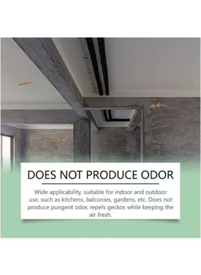 هوزونكس طارد حشرات جيكو من هوزونكس للاستخدام اليومي، مناسب للاستخدام الداخلي، لا يسبب أي إزعاج للوزغ، بخاخ منزلي 50 مل - Image 4