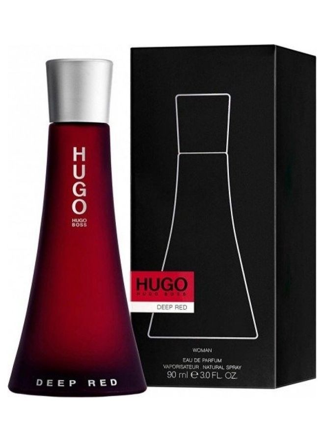 هوجو بوس عطر هيوجو بوس ديب ريد أودي بارفيوم 90ملليلتر - Image 1