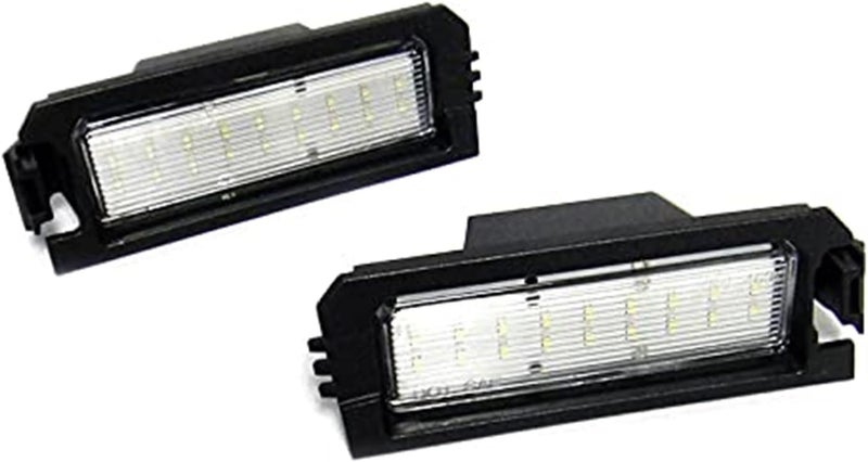 Wivplex 2x LED License Plate Light for 2017+ Models - Image 1