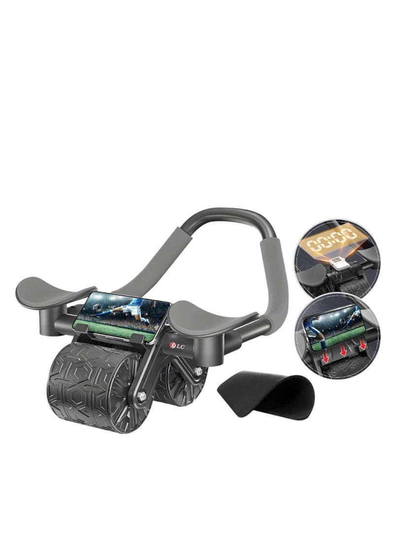 DLC DLC Automatic Rebound Wheel Multi-Part Exercise Machine With Phone Stand DLC-M6411  - Image 1