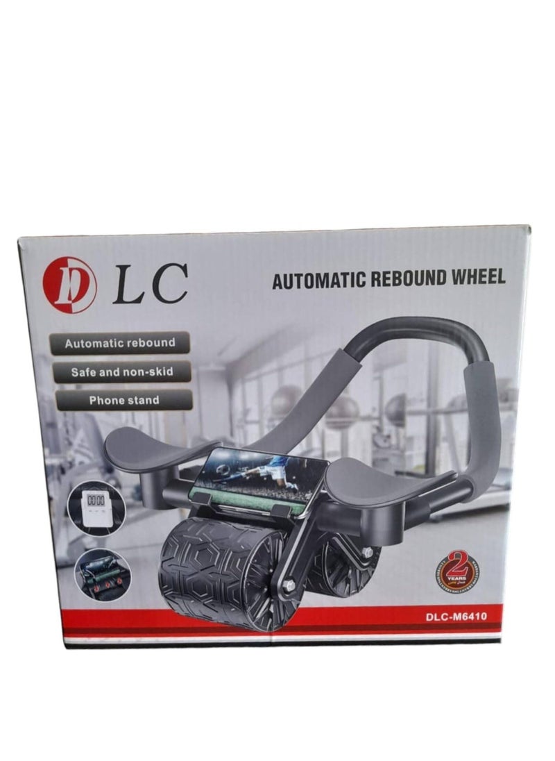 DLC DLC Automatic Rebound Wheel Multi-Part Exercise Machine With Phone Stand DLC-M6411  - Image 2
