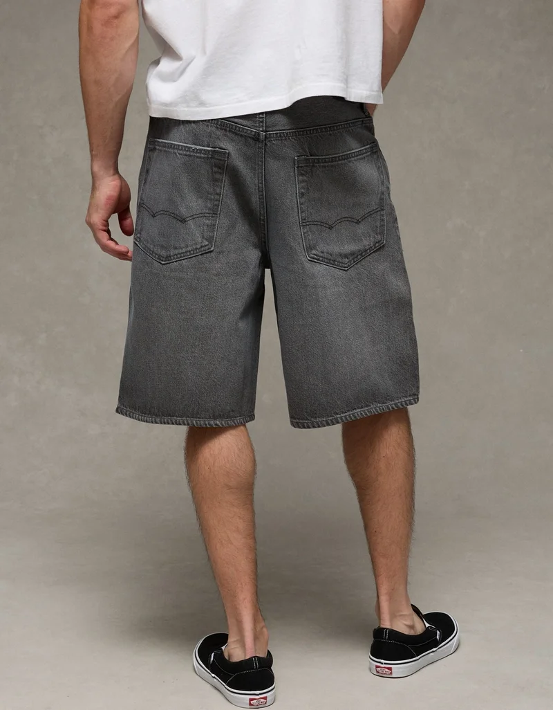 American Eagle AE Airflex+ Denim Short