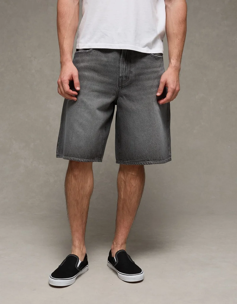 American Eagle AE Airflex+ Denim Short