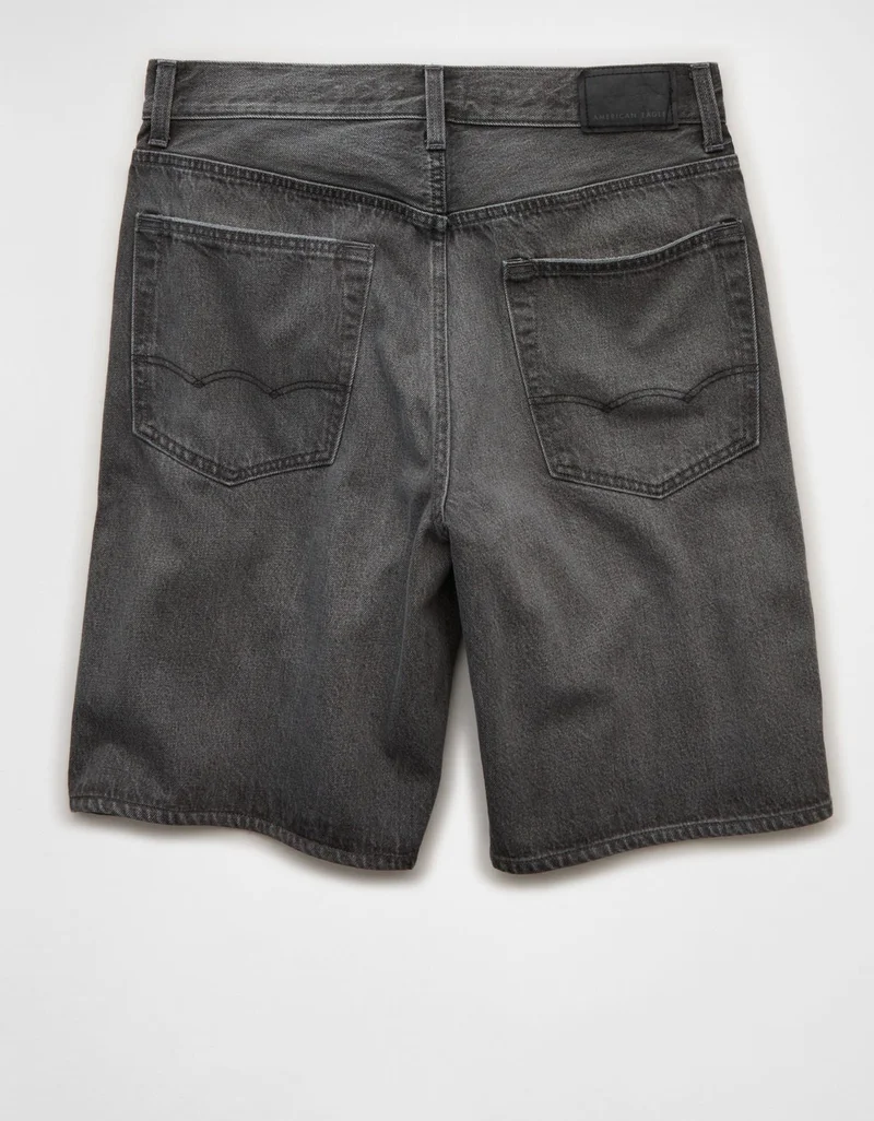 American Eagle  AE Airflex+ Denim Short for Men | Best Price UAE