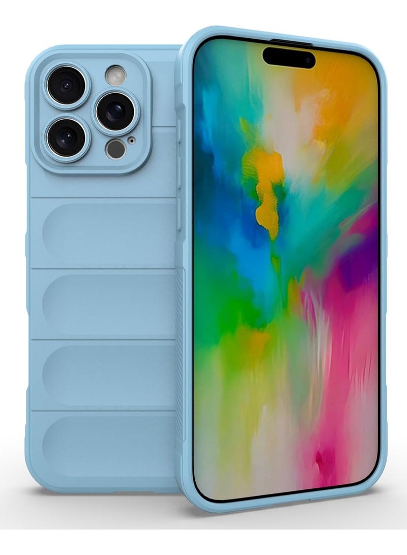 iphone 16 pro max Case Magic Shield Shockproof Case With Camera Protection for iphone 16 pro max cover - Image 1
