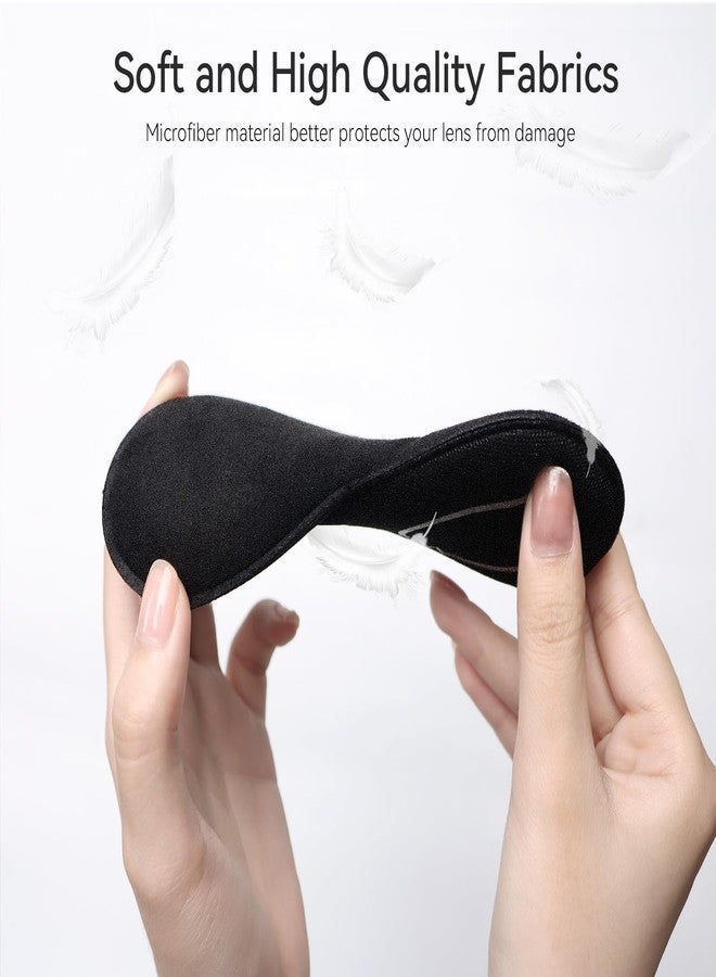 AMVR Lens Protector Set Compatible with Meta/Oculus Quest 3 Accessories,Glasses Spacer for Q3 Lenses,Soft Silicone Rings Protect Prescription Glasses(Only Spacer Frame, No Lenses) - Image 5