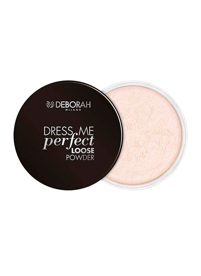 ديبورا ميلانو DRESS ME PERFECT LOOSE POWDER