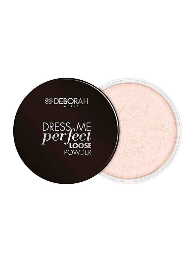 DEBORAH MILANO DRESS ME PERFECT LOOSE POWDER 