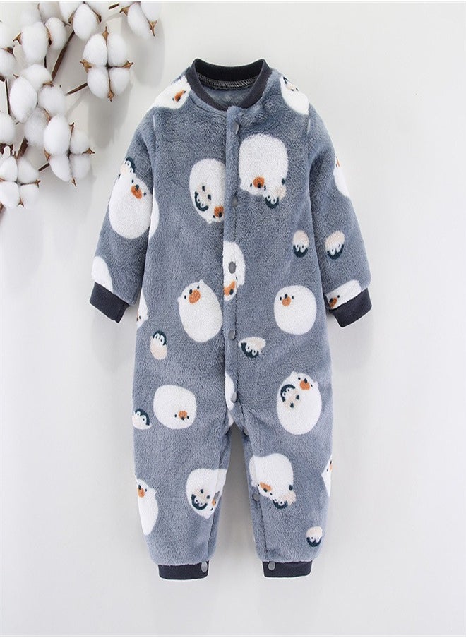 Loquat Squality Baby Home Long Sleeve Bodysuit  - Image 1