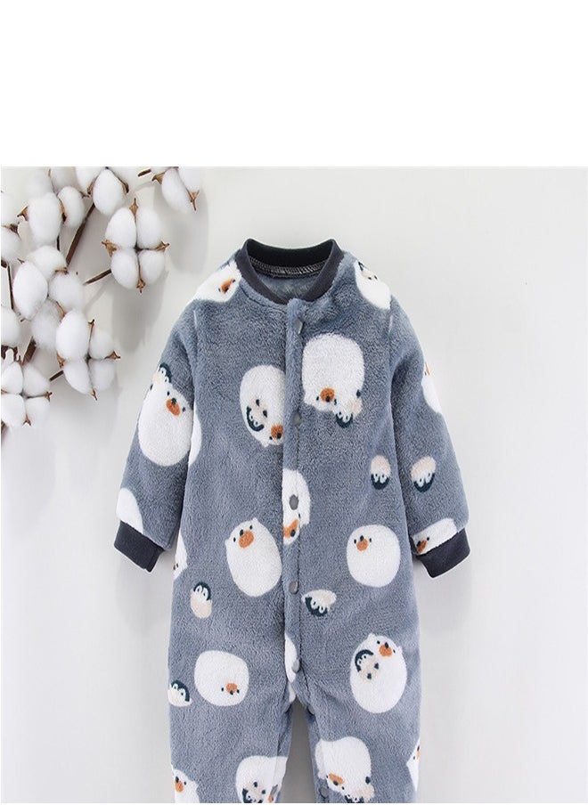 Loquat Squality Baby Home Long Sleeve Bodysuit  - Image 3