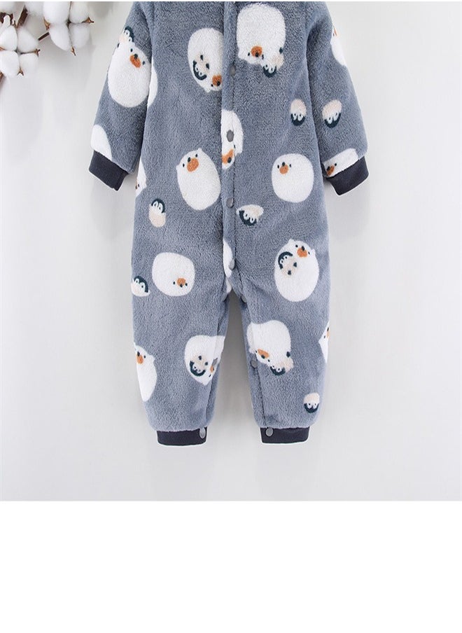 Loquat Squality Baby Home Long Sleeve Bodysuit  - Image 2
