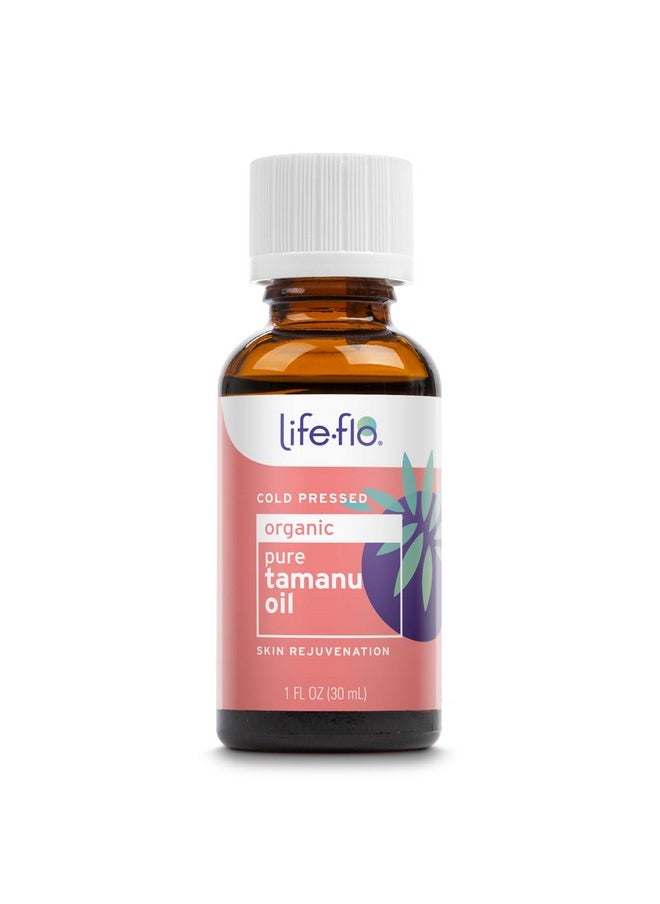 Life-flo Pure Tamanu Oil Organic 74422 Oil (Carton) 1Oz  - Image 1