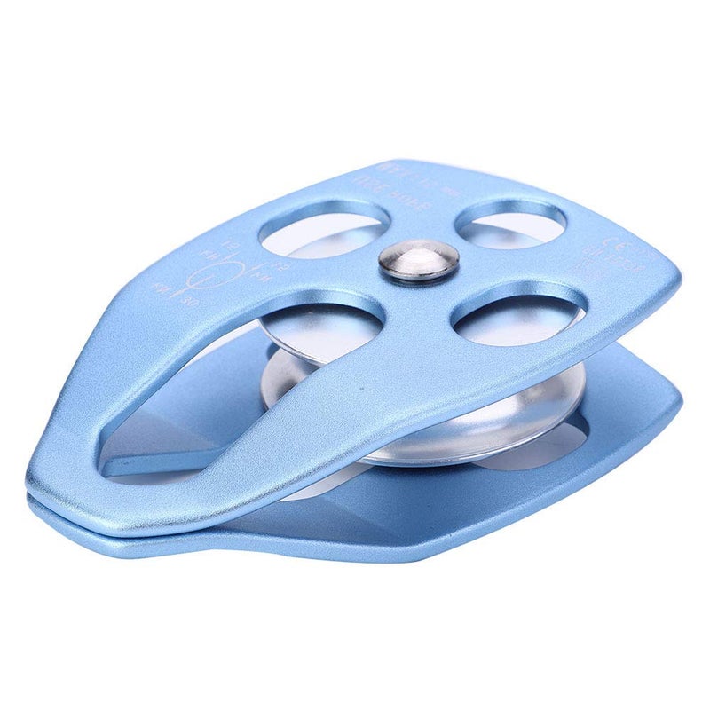 High Strength Aluminum Alloy Rope Pulley System for Outdoor Rock Climbing Gear - Image 2