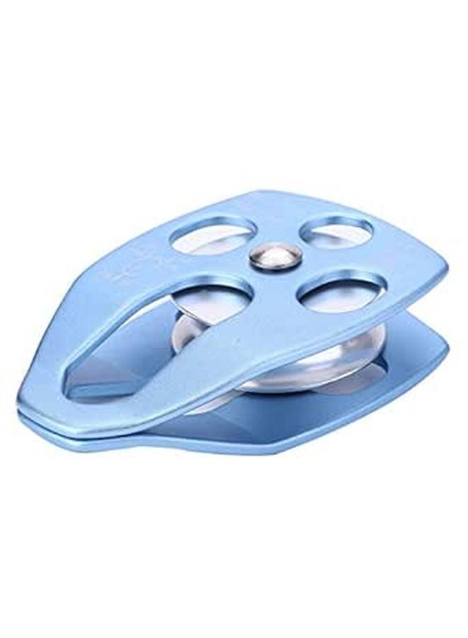 High Strength Aluminum Alloy Rope Pulley System for Outdoor Rock Climbing Gear - Image 1