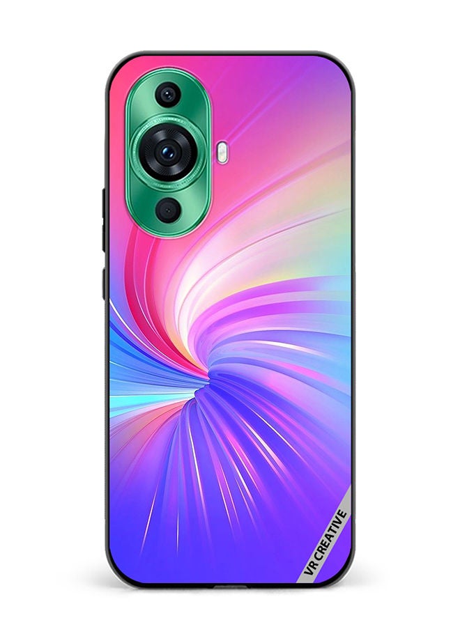 VR CREATIVE Protective Case Cover For Huawei nova 11 Pro Layers Design Multicolour - Image 1