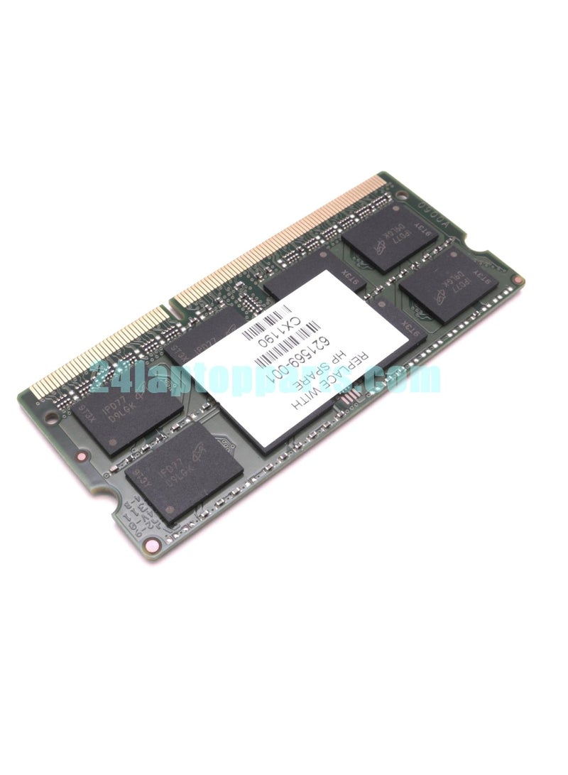 "4GB DDR3 RAM PC3-10600 204-Pin Laptop Memory SODIMM"  - Image 2