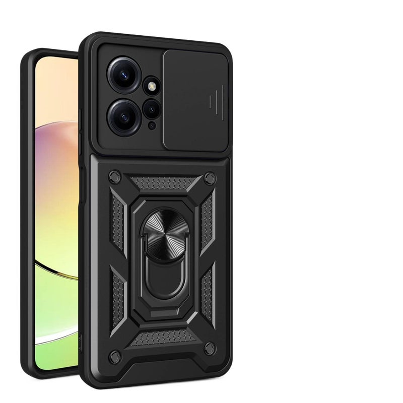 BB غطاء واقي بTPU، أزرق، حماية من السقوط, حامل قابل للطي، مقاوم للصدمات لـ iPhone 14 / 14 Plus / 14 Pro / 14 Pro Max بوظيفة حامل من مادة TPU باللون الأزرق - Image 2