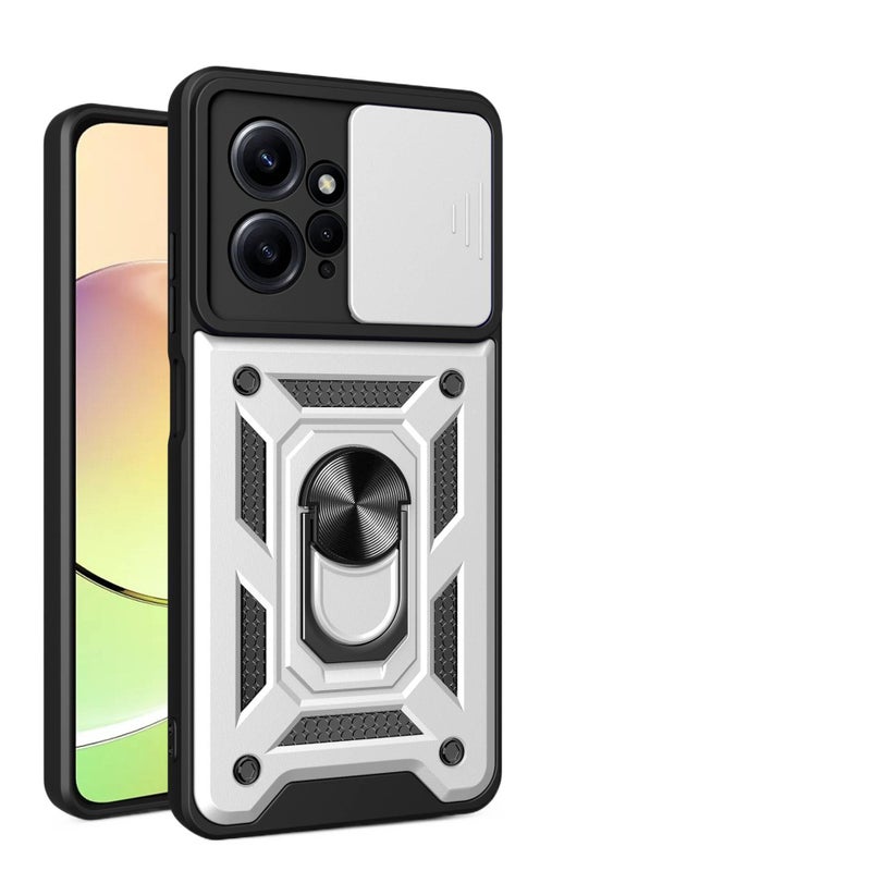 BB غطاء واقي بTPU، أزرق، حماية من السقوط, حامل قابل للطي، مقاوم للصدمات لـ iPhone 14 / 14 Plus / 14 Pro / 14 Pro Max بوظيفة حامل من مادة TPU باللون الأزرق - Image 4