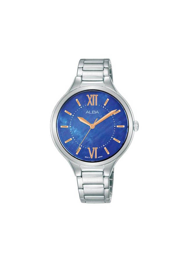 Alba Stainless Steel Analog Watch AH8895X