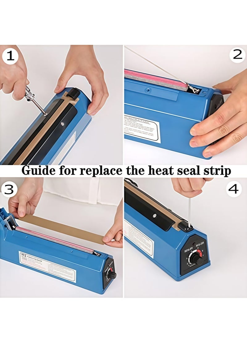 Leon Home Electronic Heat Sealer for Plastic Bags Impulse Sealing Polyethylene Kitchen Packaging Device for Daily Use and Home Storage - Image 3