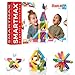 SmartMax Start XL 42 pcs STEM Magnetic Discovery Building Set Featuring Safe ExtraStrong Oversized Building Pieces for Ages 3 - Image 3
