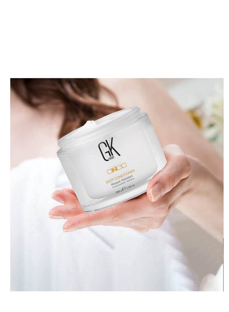 جي كيه هير جي كيه 2 قناع بلسم عميق مرطب و مكثف 200 مل - Image 3