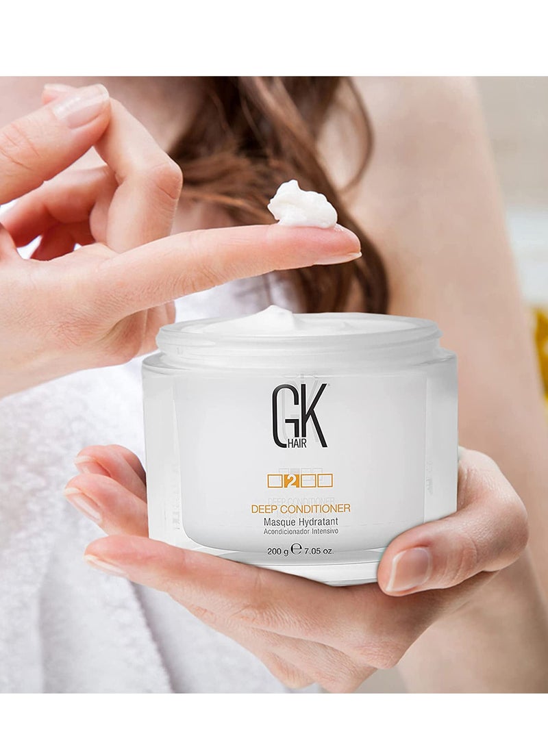جي كيه هير جي كيه 2 قناع بلسم عميق مرطب و مكثف 200 مل - Image 4