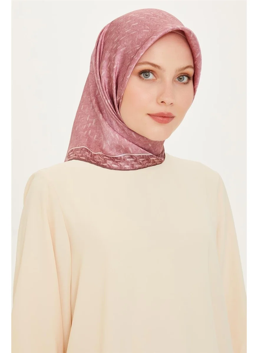 ARMINE Classic Patterned Sura Pure Silk Scarf 9230D 84 31