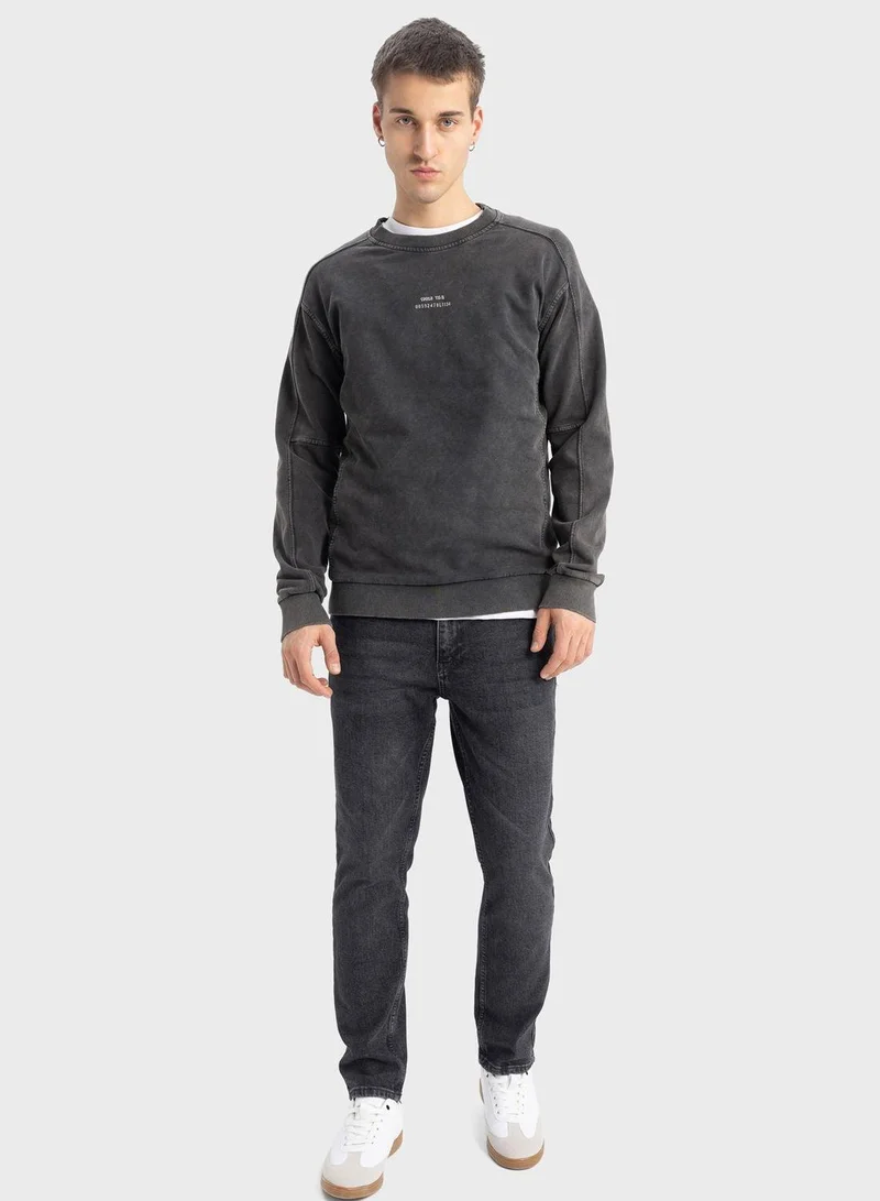 DeFacto Man Regular Fit Sweat Shirt