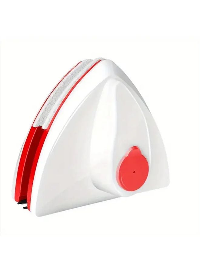 Double Sided Magnetic Glass Wiper 8 15mm No Water Drops Manual Cleaning Tool - Image 1