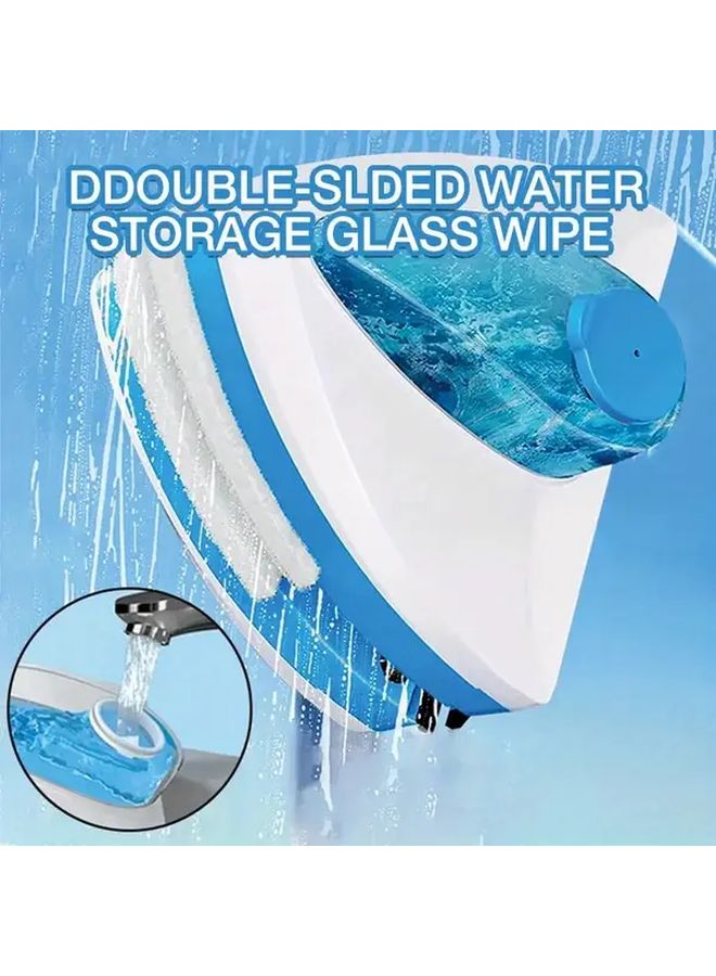 Double Sided Magnetic Glass Wiper 8 15mm No Water Drops Manual Cleaning Tool - Image 3