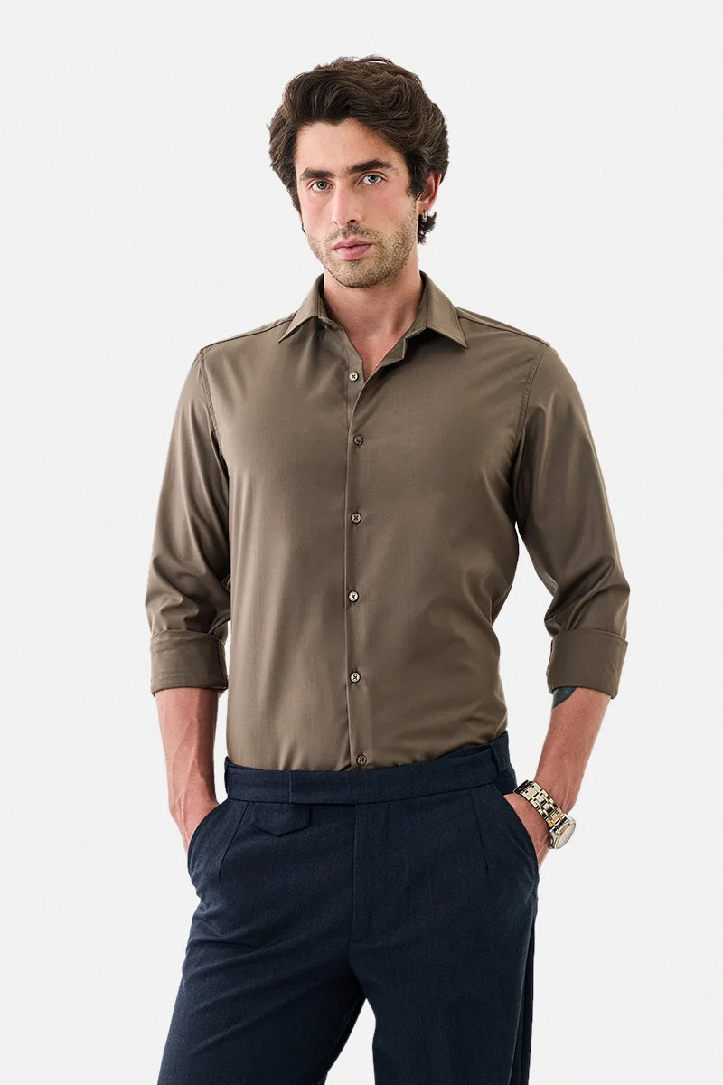 SNITCH Slim Fit Luxe Shirt