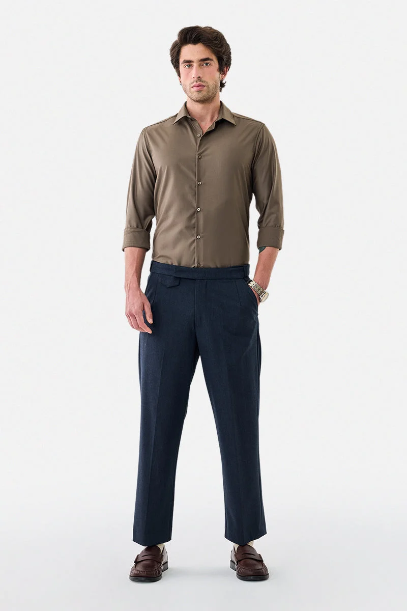 SNITCH Slim Fit Luxe Shirt
