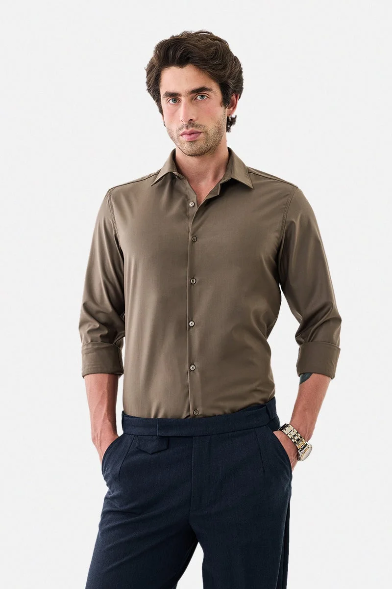 SNITCH Slim Fit Luxe Shirt