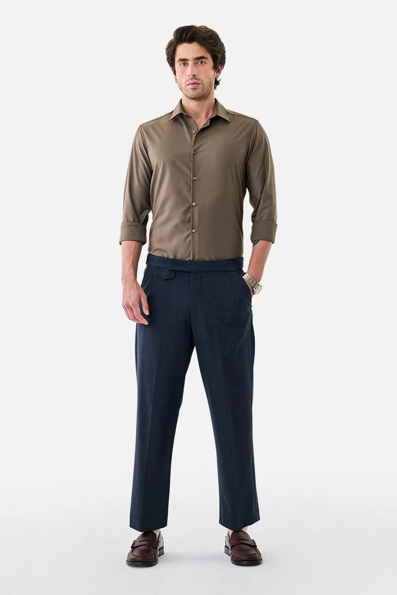 SNITCH Slim Fit Luxe Shirt