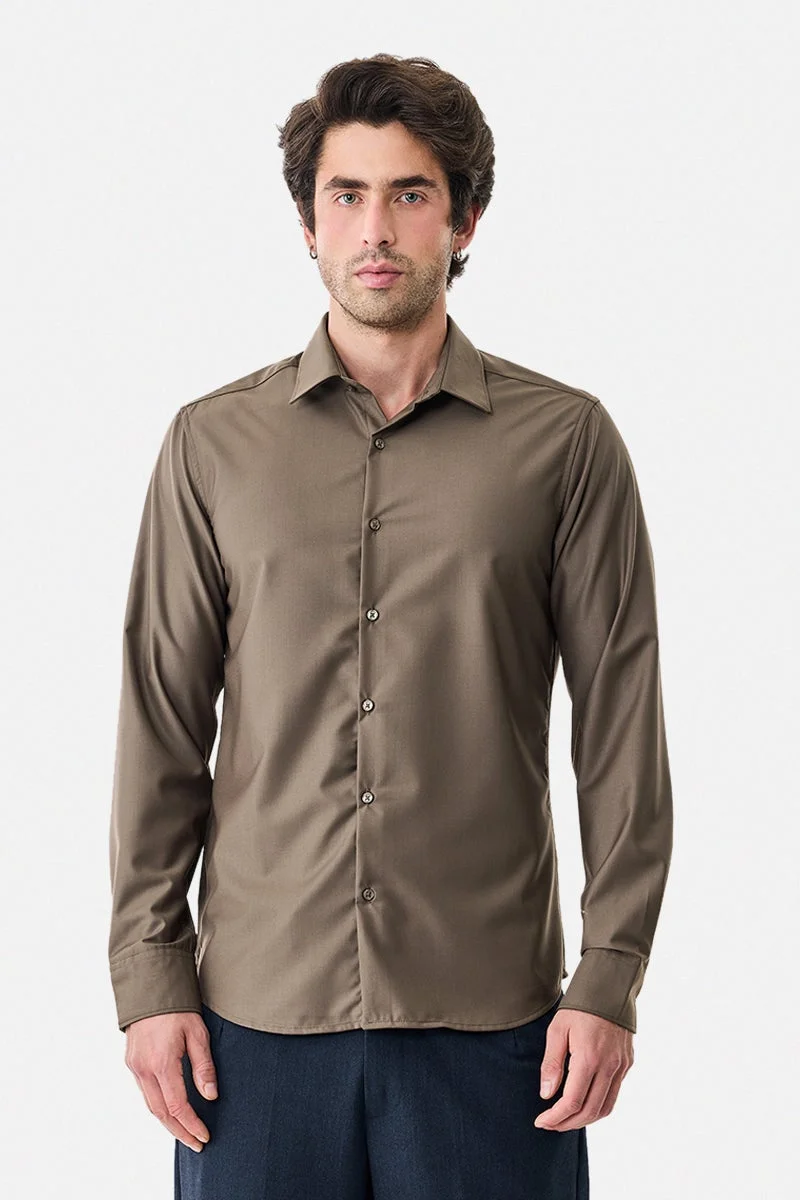 SNITCH Slim Fit Luxe Shirt