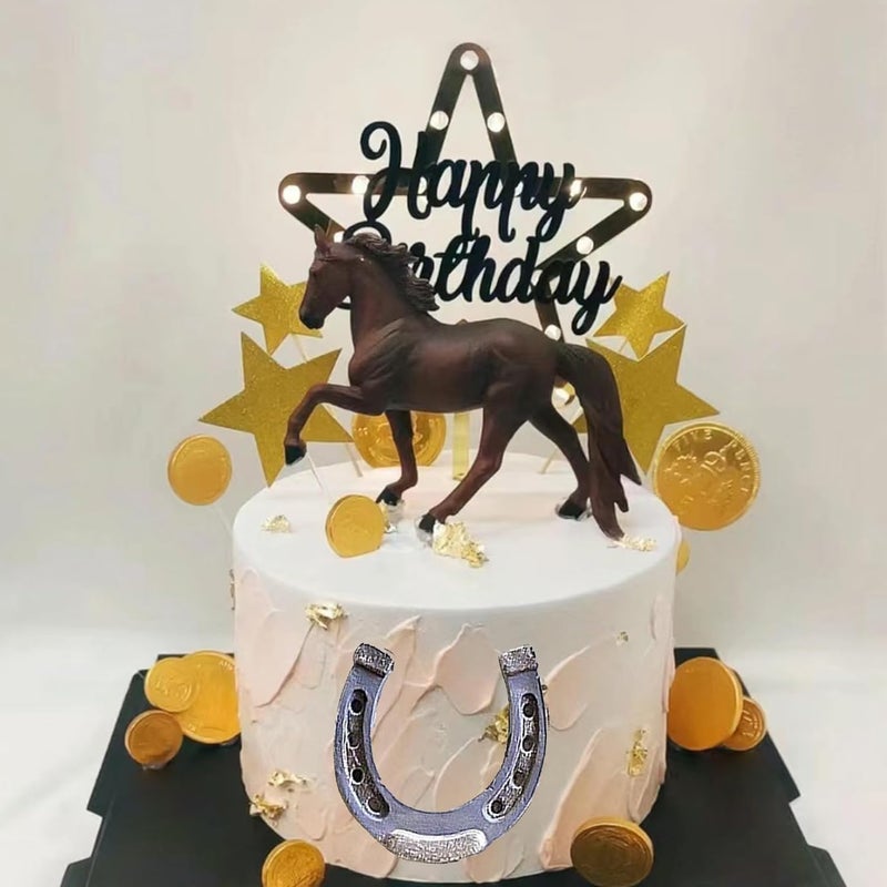 YIHUOMOLDS Horseshoe Hoof Fondant Silicone Molds For Cake Decorating Cupcake Topper Chocolate Candy Gum Paste Polymer Clay - Image 3