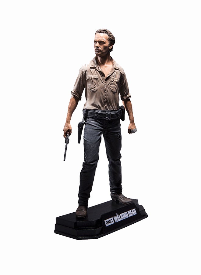 مجسم شخصية ريك غرايمز في مسلسلThe Walking  Dead قياس 7 بوصة - Image 1