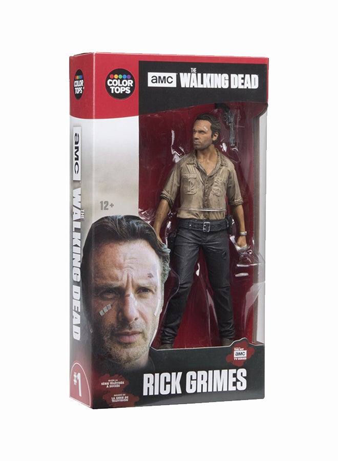 مجسم شخصية ريك غرايمز في مسلسلThe Walking  Dead قياس 7 بوصة - Image 2