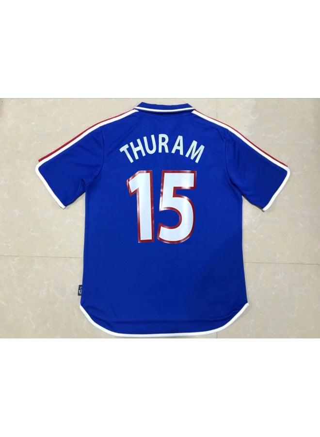 Home Customization No.15 Football Jersey - Image 1