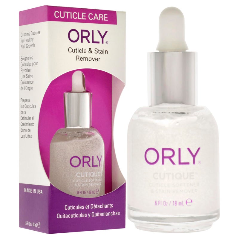 Orly Cuticle and Stain Remover by Orly for Women - 0.6 oz Nail Treatment - Image 3