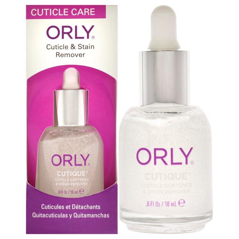 Orly Cuticle and Stain Remover by Orly for Women - 0.6 oz Nail Treatment - Image 1