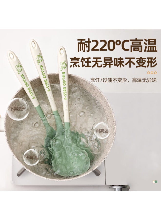 Asd Silicone Spatula, Cooking Spatula, Food Grade, Heat Resistant, Non-stick Pan Specific, Chinese-style Spatula